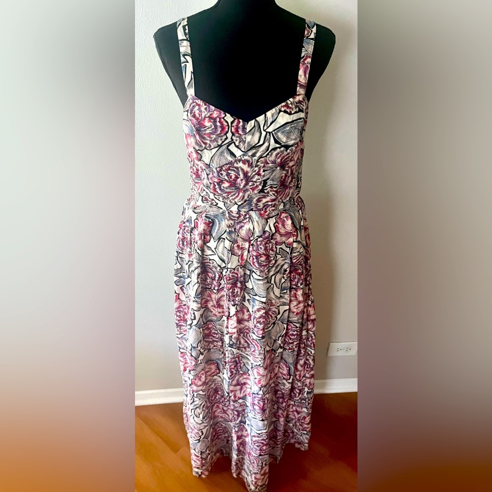 French Connection/Floral flowy dress